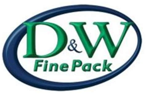 D and w fine pack - Find company research, competitor information, contact details & financial data for D&W Fine Pack LLC of Gladwin, MI. Get the latest business insights from Dun & Bradstreet.